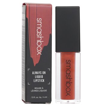 Smashbox - Always On Liquid Lipstick - Out Loud (Deep Orange) Image 1