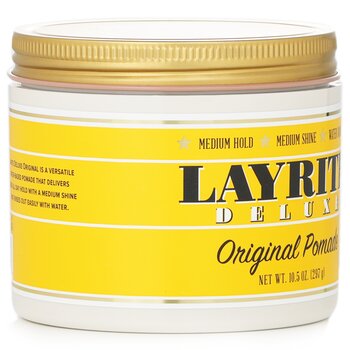 Layrite - Original Pomade (Medium Hold, Medium Shine, Water Soluble) Image 1