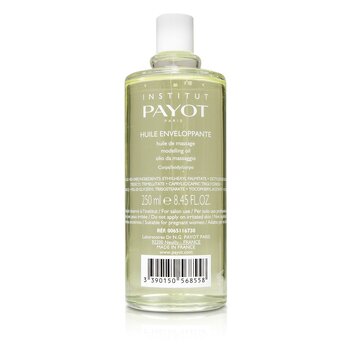Huile Enveloppante - Body Massage Oil (Orange Blossom & Rose) (Salon Product) (250ml/8.4oz) 