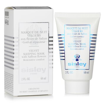 Sisley - Velvet Sleeping Mask With Saffron Flowers SOS Comfort Intense Repair Image 1