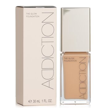 ADDICTION - The Glow Foundation SPF 20 - # 012 (Sand) Image 1