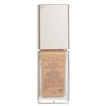 ADDICTION - The Glow Foundation SPF 20 - # 012 (Sand) Image 2