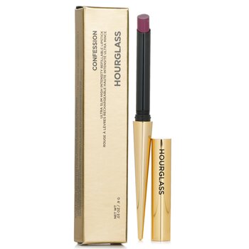 HourGlass - Confession Ultra Slim High Intensity Refillable Lipstick - # I Hide My (Deep Plum) Image 1