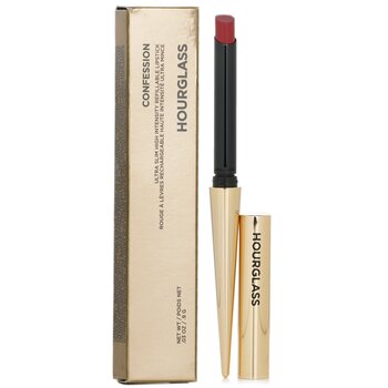 HourGlass - Confession Ultra Slim High Intensity Refillable Lipstick - # Secretly (Classic Red) Image 1