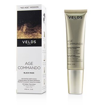 Veld's Age Commando - Máscara Negra 60ml/2oz