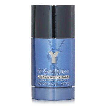 圣罗兰(YSL) Yves Saint Laurent Y男士(先锋男士Y)止汗膏Y Deodorant Stick 75g/2.6oz