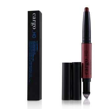 Cargo - HD Picture Perfect Lip Contour (2 In 1 Contour & Highlighter) - # 115 True Red Image 1