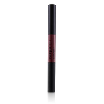 HD Picture Perfect Lip Contour (2 In 1 Contour & Highlighter) - # 115 True Red (2.1g/0.06oz) 
