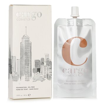 Cargo - Liquid Foundation - # 60 (Creamy Cafe Au Lait) Image 1