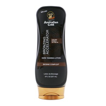 Dark Tanning Accelerator Lotion With Bronzers (237ml/8oz) 
