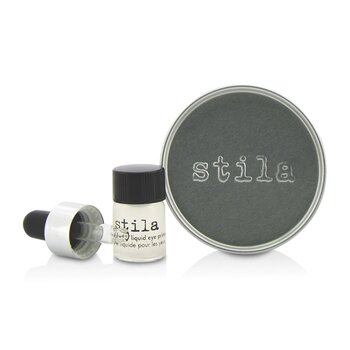 Stila - Magnificent Metals Foil Finish Eye Shadow With Mini Stay All Day Liquid Eye Primer - Gilded Gold Image 2