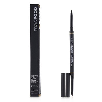 LashFood - BrowFood Ultra Fine Brow Pencil Duo - # Dark Blonde Image 1