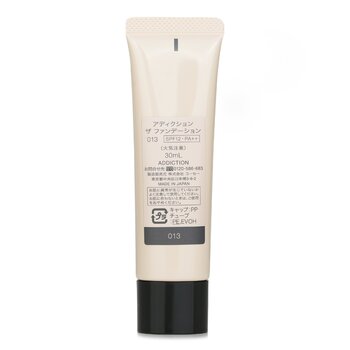 ADDICTION - The Foundation SPF 12 - # 013 (Golden Sand) Image 2