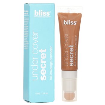 Bliss - Under Cover Secret Full Coverage Concealer - # Almond Image 1