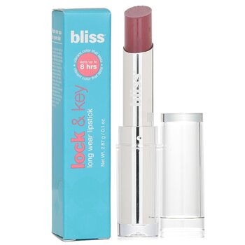 Bliss - Lock & Key Long Wear Lipstick - # Boys & Berries Image 1