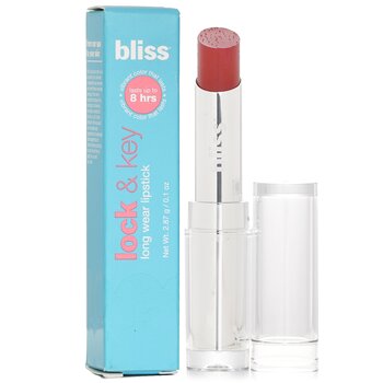 Bliss - Lock & Key Long Wear Lipstick - # Rose To The Occasions Image 1