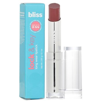 Bliss - Lock & Key Long Wear Lipstick - # See Ya Sangria Image 1