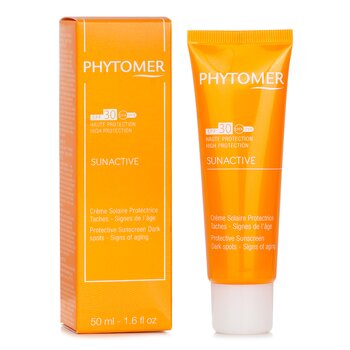 Phytomer - Sun Active Protective Sunscreen SPF 30 Dark Spots - Signs of Aging Image 1