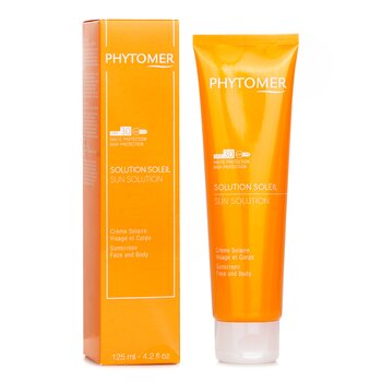 Phytomer - Sun Solution Sunscreen SPF 30 (For Face and Body) Image 1