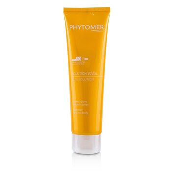 Phytomer Sun Solution Sunscreen SPF 30 (For Face and Body) 125ml/4.2oz