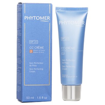 Phytomer - CC Creme Skin Perfecting Cream SPF 20 - #Medium to Dark Image 1