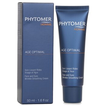 Phytomer - Homme Age Optimal Face & Eyes Wrinkle Smoothing Cream Image 1