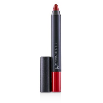 光耀美肌 Glo Skin Beauty 皮革绒光唇笔 Suede Matte Lip Crayon - # Crimson 2.8g/0.1oz