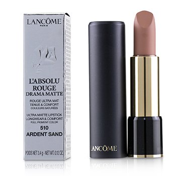 Lancome - L'Absolu Rouge Drama Matte Lipstick - # 510 Ardent Sand  - 3.4g/0.12oz