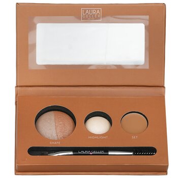 Laura Geller Brow Sculpting Palette פלטה לגבות - # Taupe Picture Color