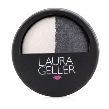 Laura Geller - Baked Color Intense Shadow Duo - # Marble/Midnight Image 2