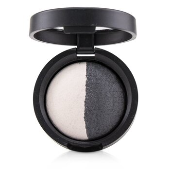 Baked Color Intense Shadow Duo - # Marble/Midnight (7.5g/0.26oz) 