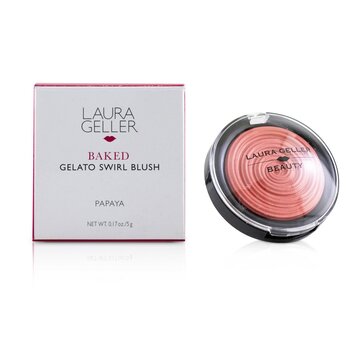 Laura Geller - Baked Gelato Swirl Blush - # Papaya Image 1