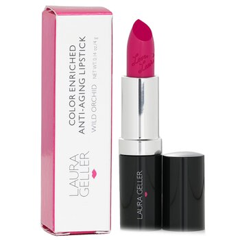 Laura Geller - Color Enriched Anti Aging Lipstick - # Wild Orchid Image 1