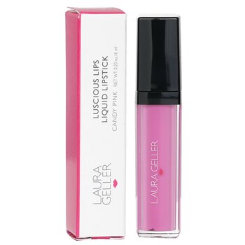 Laura Geller - Luscious Lips Liquid Lipstick - # Candy Pink Image 1