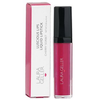 Laura Geller - Luscious Lips Liquid Lipstick - # Cherry Sorbet Image 1