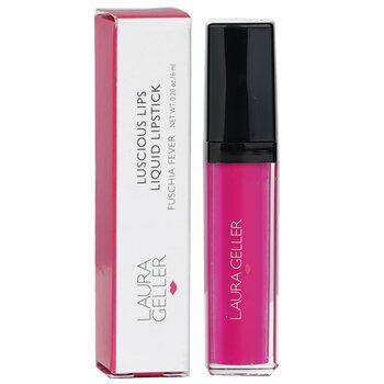 Laura Geller - Luscious Lips Liquid Lipstick - # Fuschia Fever Image 1