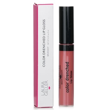 Laura Geller - Color Drenched Lip Gloss - #Brandy Image 1