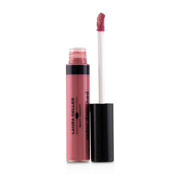 Laura Geller Color Drenched Lip Gloss ליפ גלוס - #French Press Rose 9ml/0.3oz