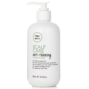 Paul Mitchell Tea Tree Scalp Care Anti-Thinning Conditioner (For fyldigere, sterkere hår) 300ml/10.14oz