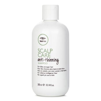 Paul Mitchell Tea Tree Scalp Care Anti-Thinning Shampoo (For fyldigere, sterkere hår) 300ml/10.14oz