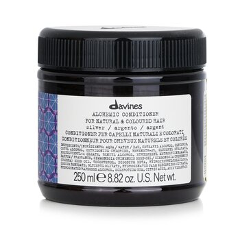 Davines Alchemic Conditioner - # Silver (For naturlig og farget hår) 250ml/8.84oz