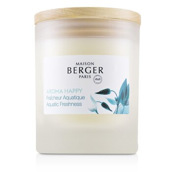 Lampe Berger (Maison Berger Paris) Scented Candle - Aroma Happy 180g/6.3oz