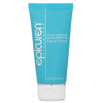Fine Herbal Facial Scrub - For Dry, Normal & Combination Skin Types (74ml/2.5oz) 