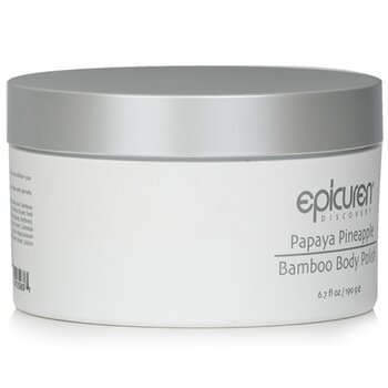 Epicuren - Papaya Pineapple Bamboo Body Polish Image 1