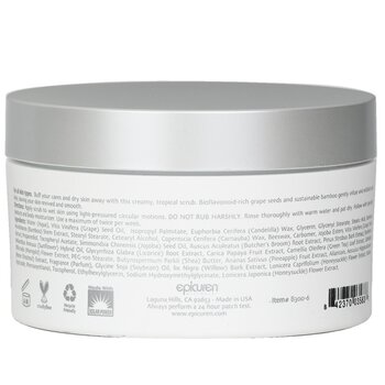 Epicuren - Papaya Pineapple Bamboo Body Polish Image 2