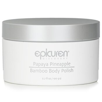 Epicuren Papaya Pineapple Bamboo Body Polish פילינג לגוף 190g/6.7oz