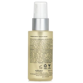 Epicuren - Protein Mist Enzyme Toner - For Dry, Normal, Combination & Oily Skin Types Image 2