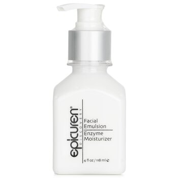 Facial Emulsion Enzyme Moisturizer - For Normal & Combination Skin Types (118ml/4oz) 