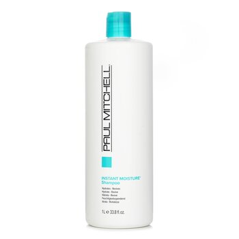 Paul Mitchell Szampon do włosów Instant Moisture Shampoo (Hydrates - Revives) 1000ml/33.8oz