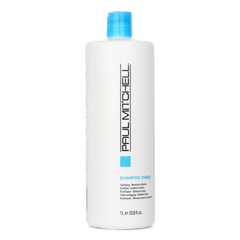 Paul Mitchell - Shampoo Three (Clarifying - Removes Chlorine) Image 1